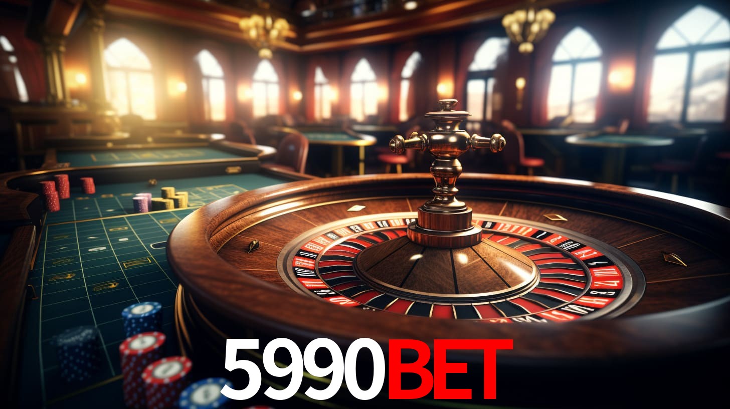 Roulette Table 5990bet